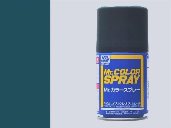 Mr.Hobby S-014 100 ml. Navy Blue, Sprey Model Boyası