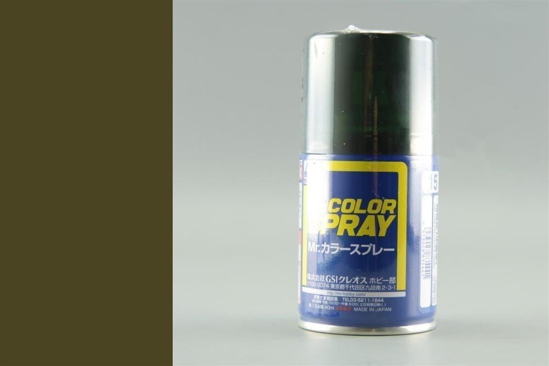 Mr.Hobby S-015 100 ml. IJN Green (Nakajima), Sprey Model Boyası