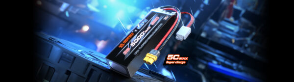 MJX B3S50P 3S 11.1V 5000Mah 35C Li-Po Pil