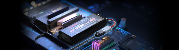 MJX B3S50P 3S 11.1V 5000Mah 35C Li-Po Pil