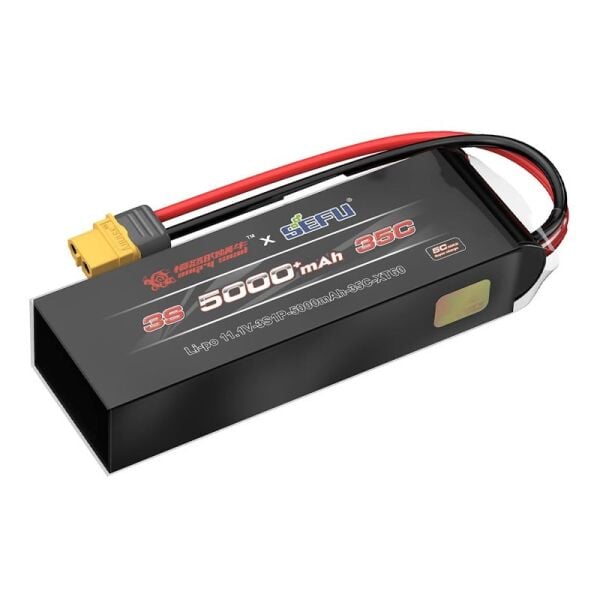 MJX B3S50P 3S 11.1V 5000Mah 35C Li-Po Pil