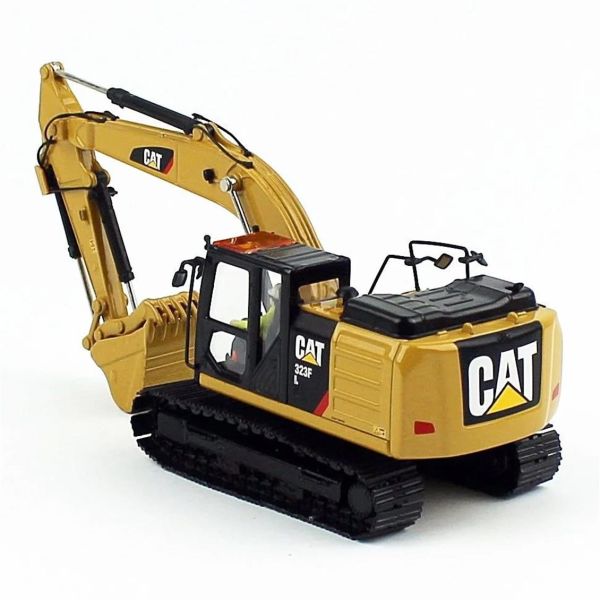 Diecast Masters 85924 1/50 Ölçek, Cat 323F Ekskavatör, Sergilemeye Hazır Metal İş Makinası Modeli