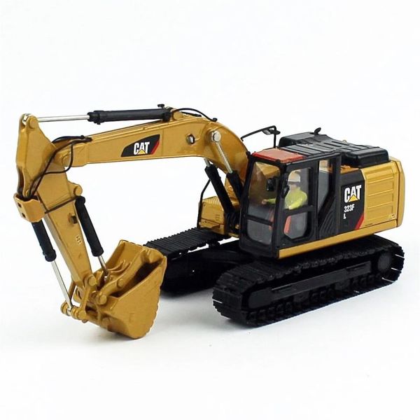 Diecast Masters 85924 1/50 Ölçek, Cat 323F Ekskavatör, Sergilemeye Hazır Metal İş Makinası Modeli