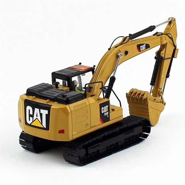 Diecast Masters 85924 1/50 Ölçek, Cat 323F Ekskavatör, Sergilemeye Hazır Metal İş Makinası Modeli