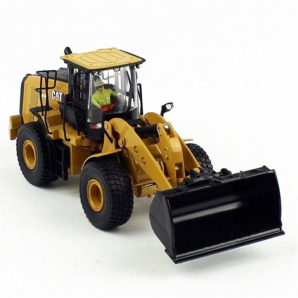 Diecast Masters 85914 1/50 Ölçek, Cat 950M Loder, Sergilemeye Hazır Metal İş Makinası Modeli