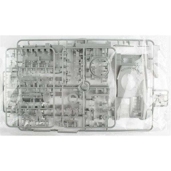 Dragon (Mono) MD002 1/35 Ölçek, Panzerkampfwagen II Ausf. F (Afrika Kolordusu) Plastik Model Kiti