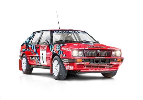 Lancia Delta HF Integrale Sanremo 1989