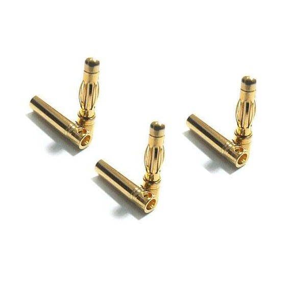 4mm Gold Konnektör (3 set)