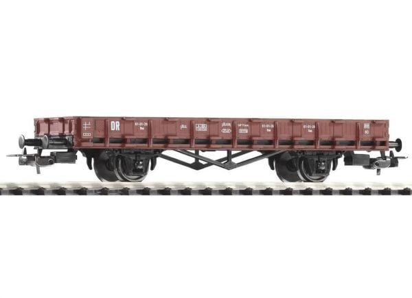 Piko 57701 1/87 Ölçek, DR III, Roos6, Düz Kasalı Model Tren Yük Vagonu