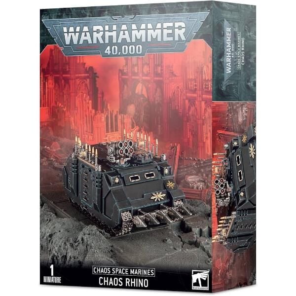 Chaos Space Marines: Rhino