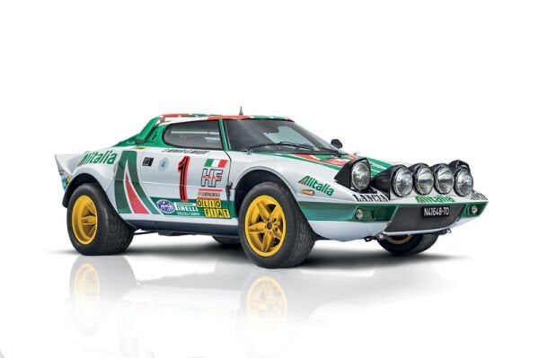 Lancia stratos HF Gr.4 Monte Carlo 1977