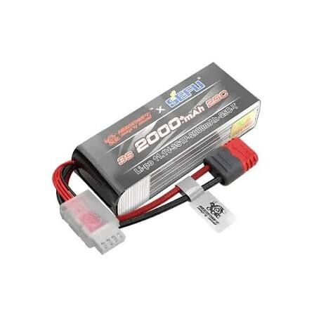 MJX B3S20/25C 3S 11.1V 2000Mah 25C Li-Po Pil
