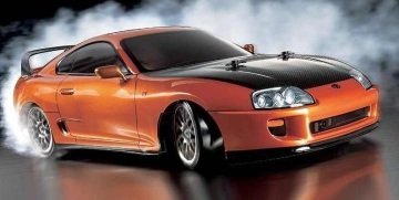 Toyota Supra (TT-02D) *TBLE-02S ESC
