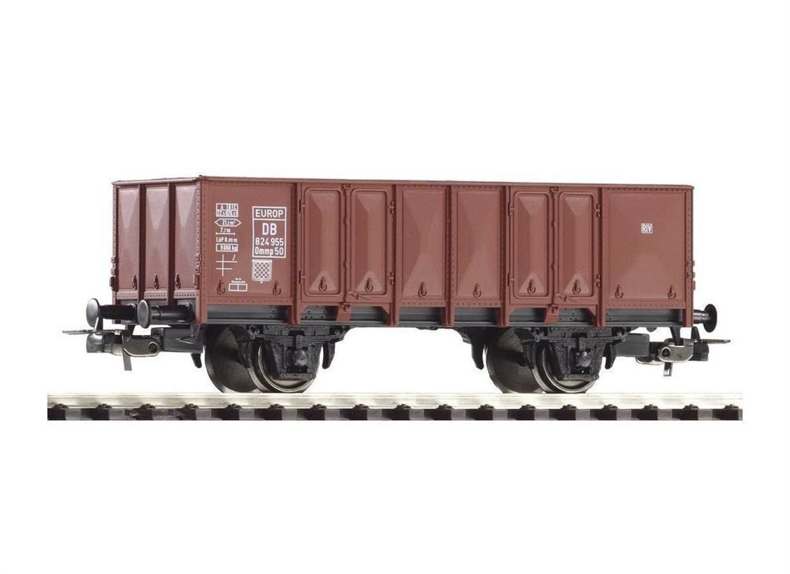 Piko 57702 1/87 Ölçek, DB III, Gondola Ommp50, Model Tren Yük Vagonu