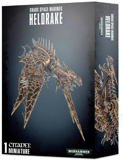 Chaos Space Marines Heldrake