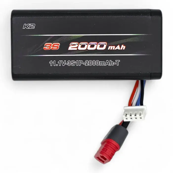 MJX B3S20K2 3S 11.1V 2000Mah Li-On Pil