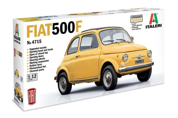 Fiat 500 F Upgraded Edition