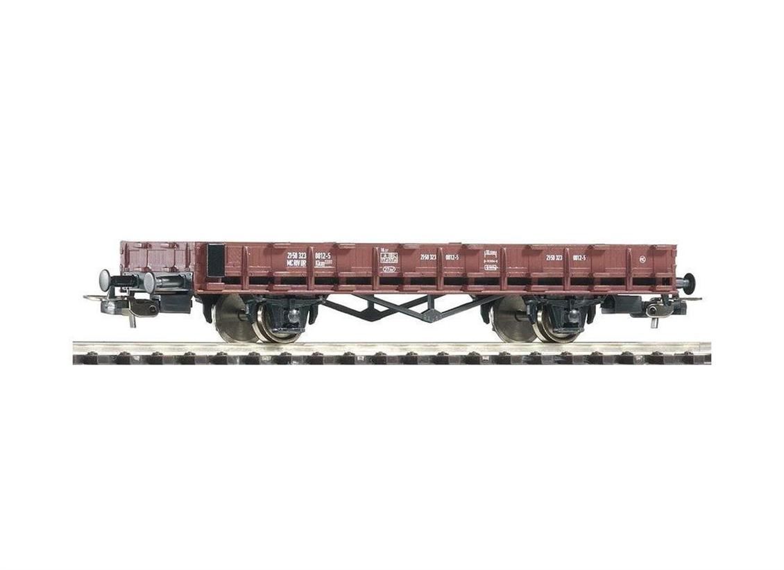 Piko 57717 1/87 Ölçek, DR IV, Kkm3230, Düz Kasa Model Tren Yük Vagonu
