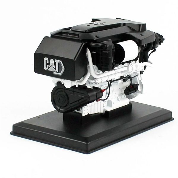 Diecast Masters 85707 1/12 Ölçek, Cat C32B Gemi Motoru, Sergilemeye Hazır Metal İş Makinası Modeli