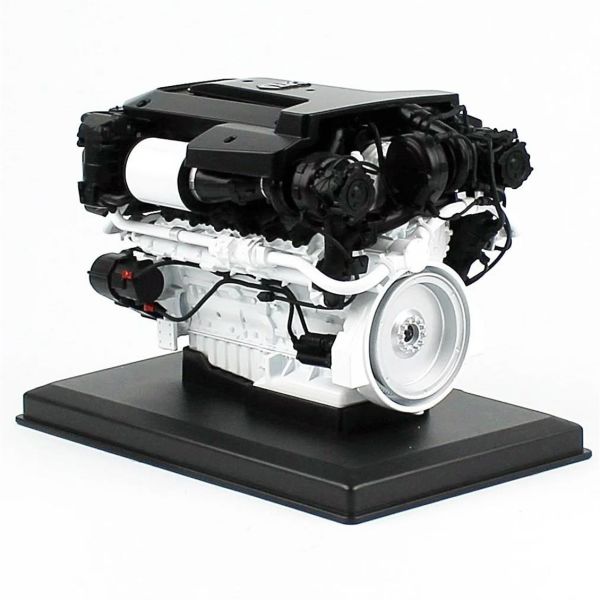 Diecast Masters 85707 1/12 Ölçek, Cat C32B Gemi Motoru, Sergilemeye Hazır Metal İş Makinası Modeli