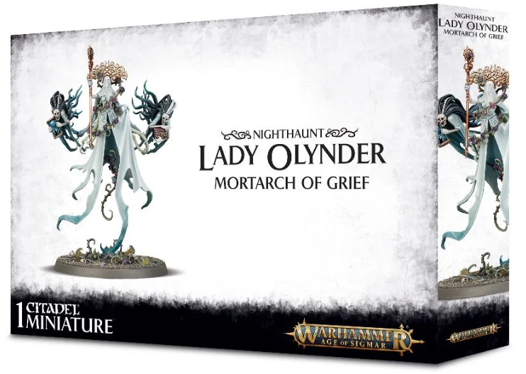 Nighthaunt: Lady Olynder Mortarch of Grief