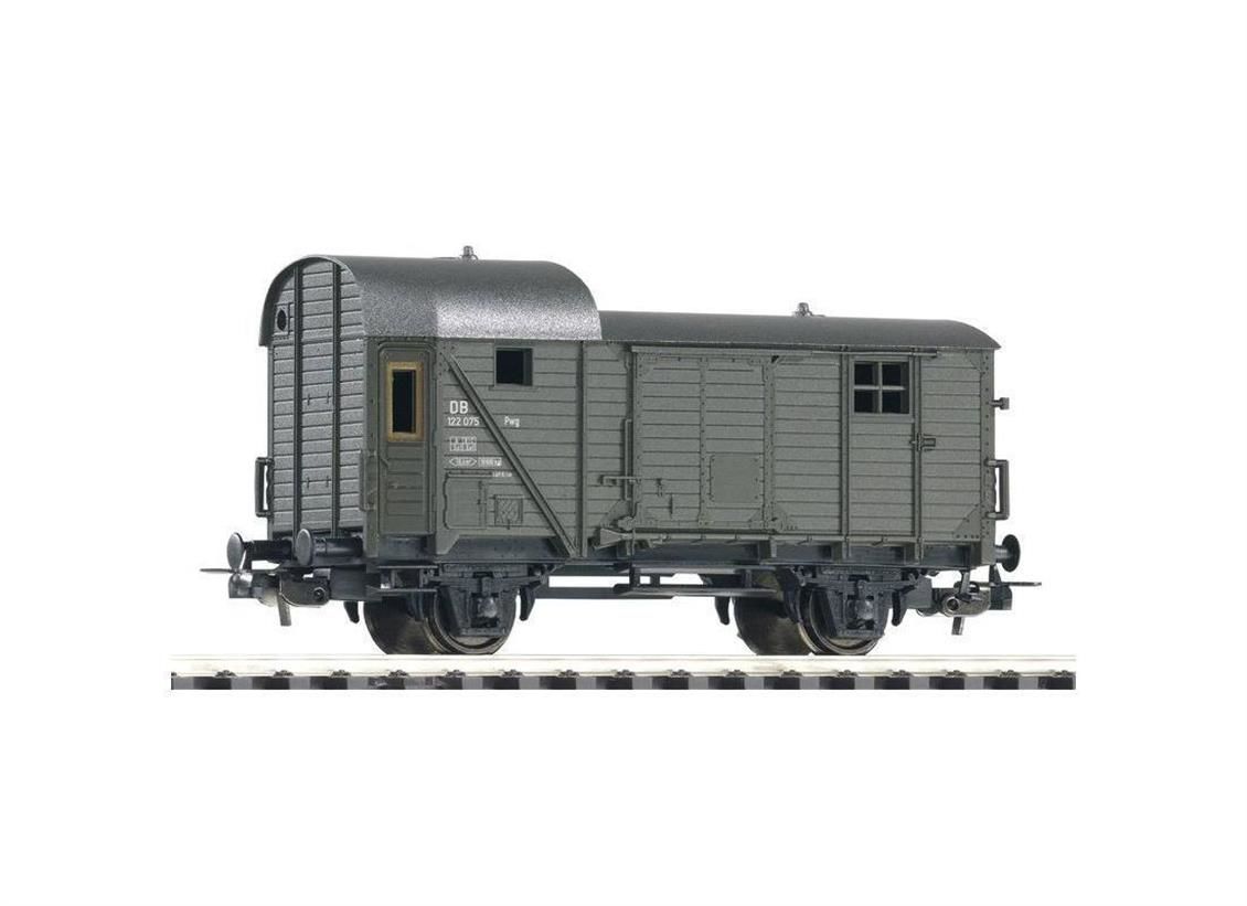 Piko 57721 1/87 Ölçek, DB III, Kapalı Kasa, Model Tren Posta Vagonu