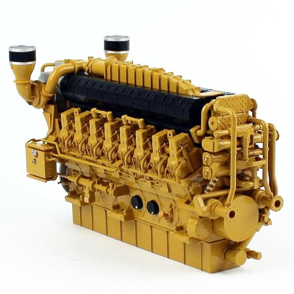 Diecast Masters 85706 1/25 Ölçek, Cat G3616 A4 Jeneratör Grubu, Sergilemeye Hazır Metal İş Makinası Modeli