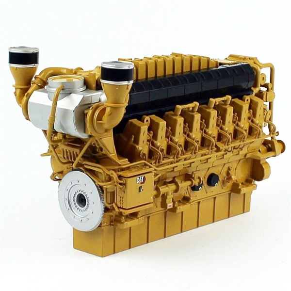 Diecast Masters 85706 1/25 Ölçek, Cat G3616 A4 Jeneratör Grubu, Sergilemeye Hazır Metal İş Makinası Modeli