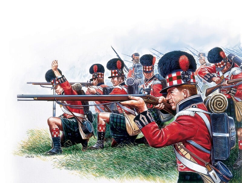 Highlander Infantry