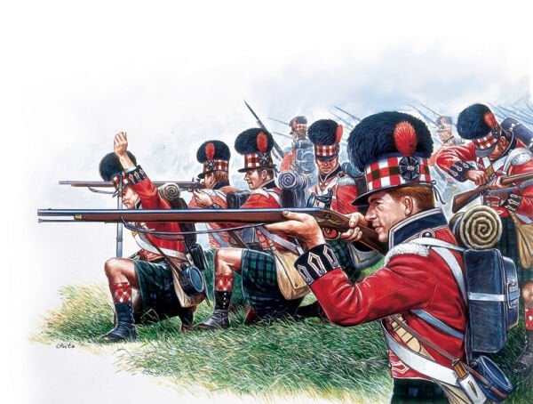 Highlander Infantry