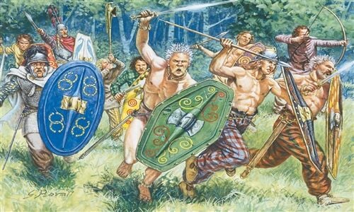 Gauls Warriors - I Cen. BC