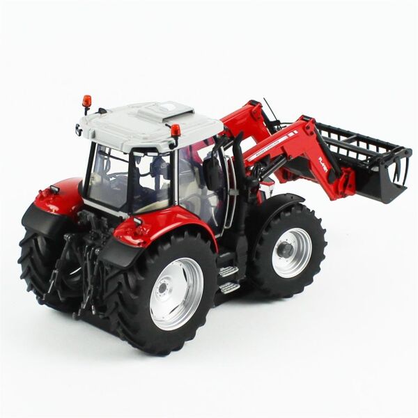 Universal Hobbies UH6603 1/32 Ölçek, Massey Ferguson 5S.135 (Önden Kepçeli-FL.4121) Traktör, Sergilemeye Hazır Tarımsal Makine
