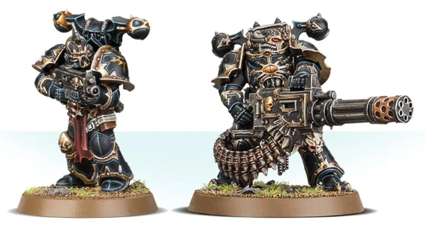 Chaos Space Marines: Havocs