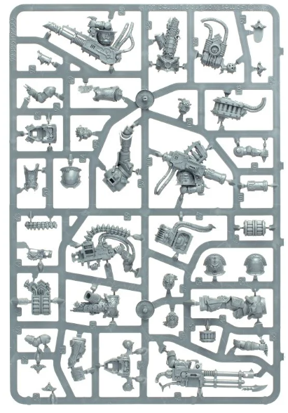Chaos Space Marines: Havocs