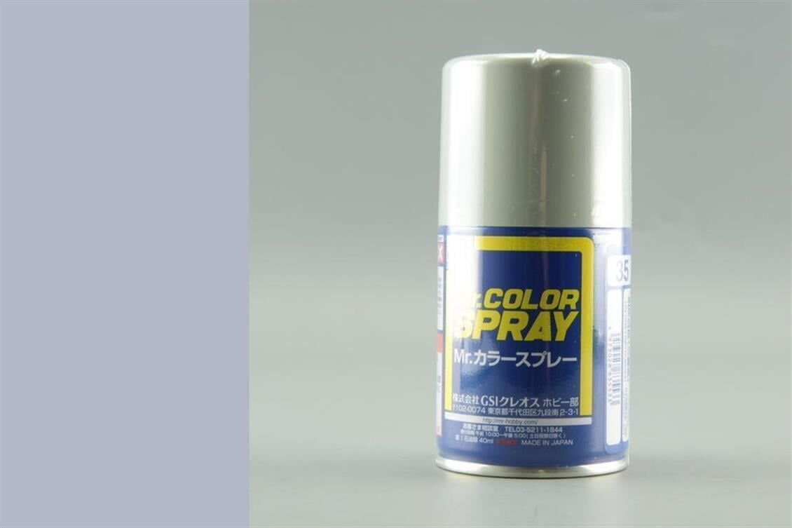 Mr.Hobby S-034 100 ml. Sky Blue, Sprey Model Boyası