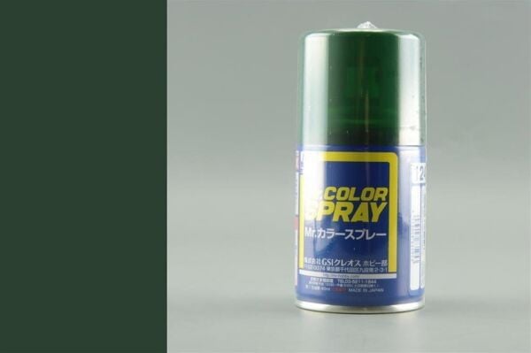 Mr.Hobby S-124 100 ml. Dark Green (Mitsubishi), Sprey Model Boyası