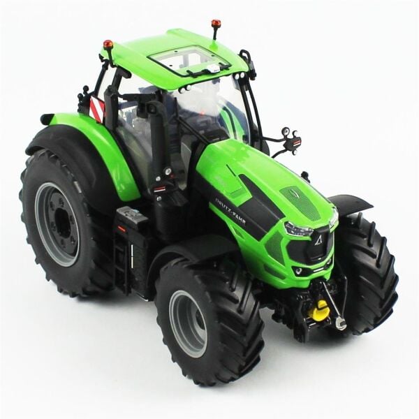 Universal Hobbies UH6606 1/32 Ölçek, Deutz Fahr 8280 TTV Traktör (Standart Yeşil), Sergilemeye Hazır Tarımsal Makine Modeli