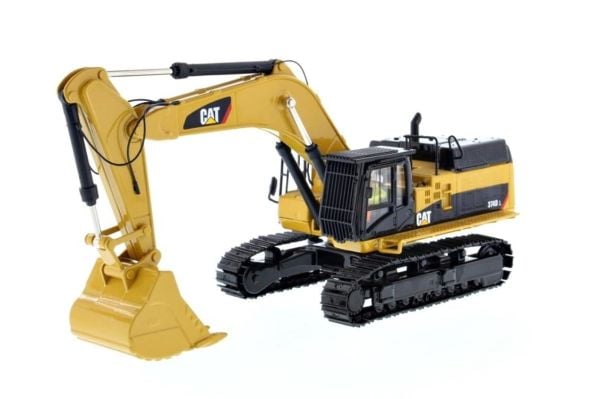 Diecast Masters 85274 1/50 Ölçek, Cat 374D L Ekskavatör, Sergilemeye Hazır Metal İş Makinası Modeli