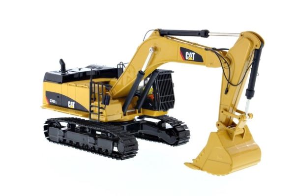 Diecast Masters 85274 1/50 Ölçek, Cat 374D L Ekskavatör, Sergilemeye Hazır Metal İş Makinası Modeli