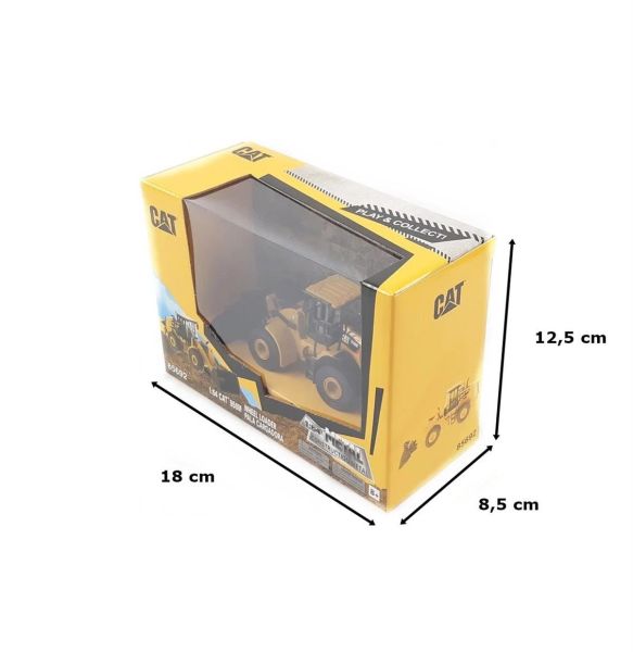Diecast Masters 85692 1/64 Ölçek, Cat 950M Loder, Sergilemeye Hazır Metal İş Makinası Modeli