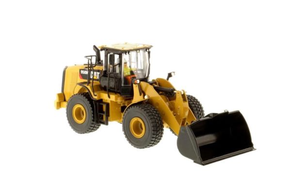 Diecast Masters 85692 1/64 Ölçek, Cat 950M Loder, Sergilemeye Hazır Metal İş Makinası Modeli
