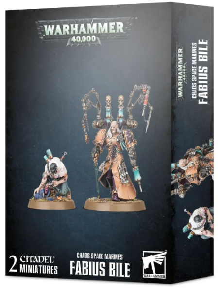 Chaos Space Marines: Fabius Bile