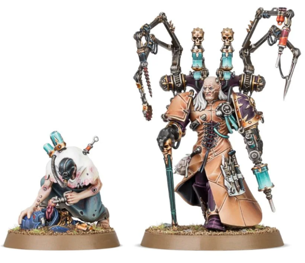 Chaos Space Marines: Fabius Bile