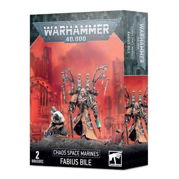 Chaos Space Marines: Fabius Bile