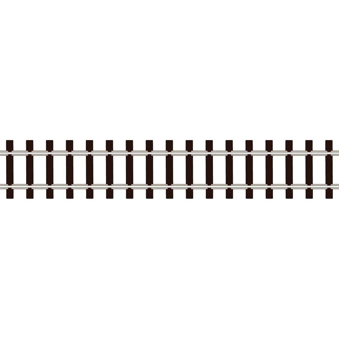 Peco SL-300 Code 80 1/160 Ölçek, 914 mm. Ahşap Travers Dokulu Flexible Model Tren Rayı