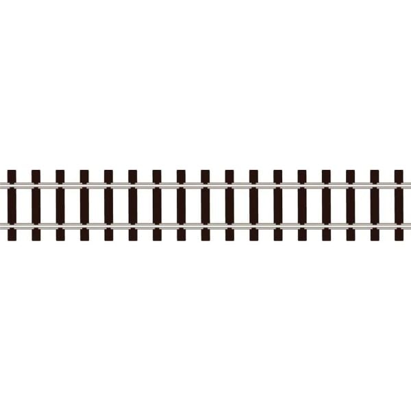 Peco SL-300 Code 80 1/160 Ölçek, 914 mm. Ahşap Travers Dokulu Flexible Model Tren Rayı