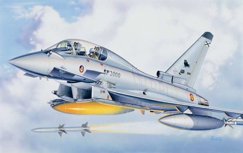 EF - 2000B EUROFIGHTER