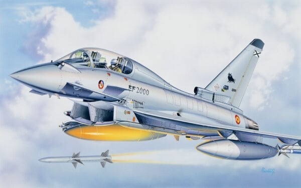 EF - 2000B EUROFIGHTER