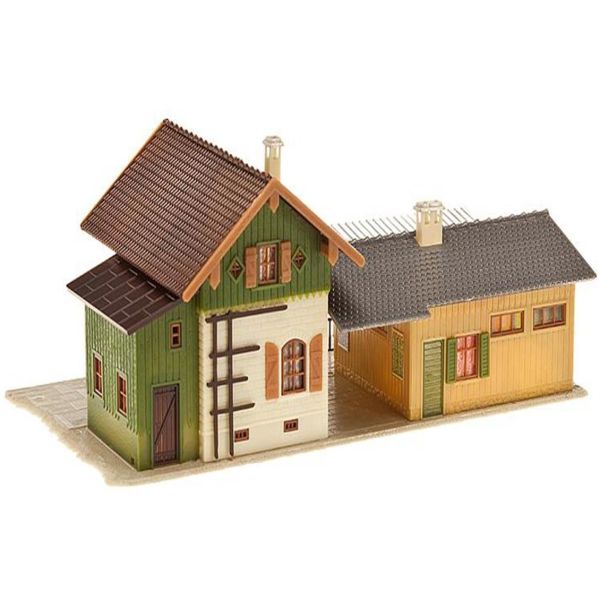 Faller 110092 1/87 Ölçek, Zindelstein Yol Kenarı durağı, Plastik Model Kiti