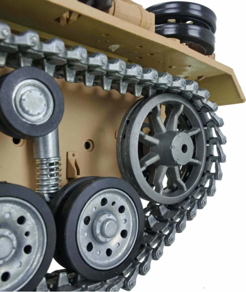 Heng Long 1/16 Panzer III H RTR RC Tank Ver. 7.0